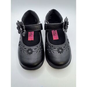 Rachel Shoes Black Baby Shoes Size 6 Months Infant Dress Shoes